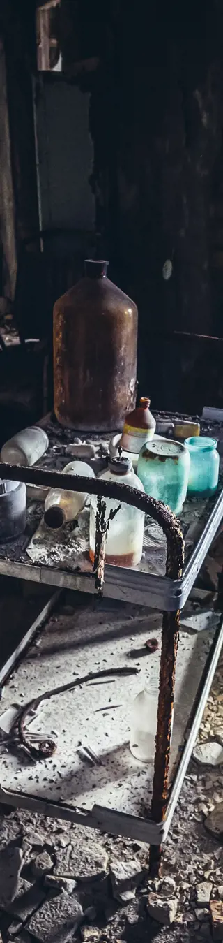 Erkunde die Sperrzone von Chernobyl